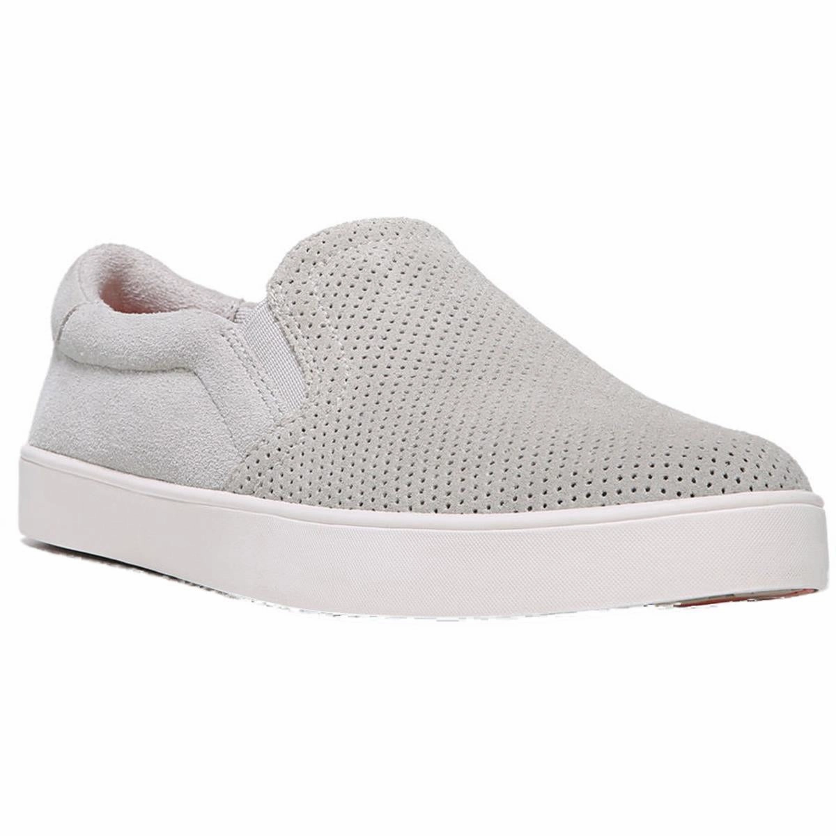 Madison Womens Lifestyle Slip-On Sneakers Unique Design Snug Heel Lock Fit