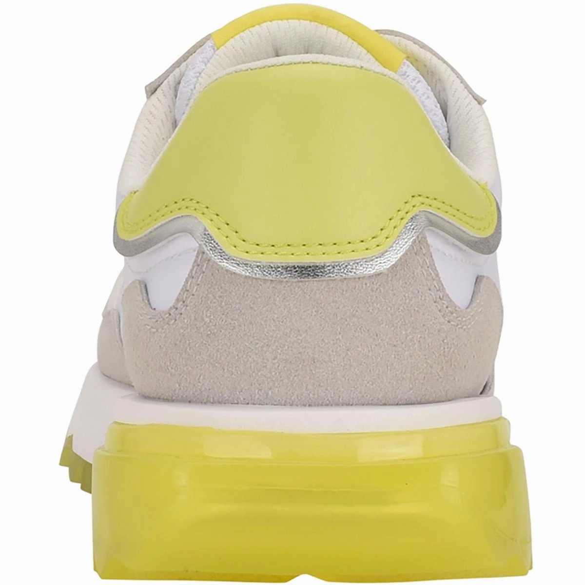 Magalee Womens Faux Leather Lifestyle Casual and Fashion Sneakers Active Tight Fit