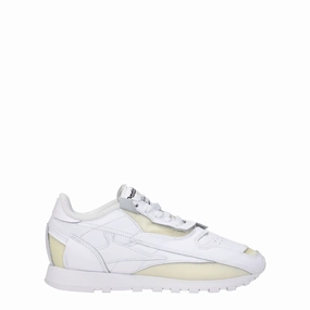 Maison Margiela Leather Women's Sneakers Sturdy materials
