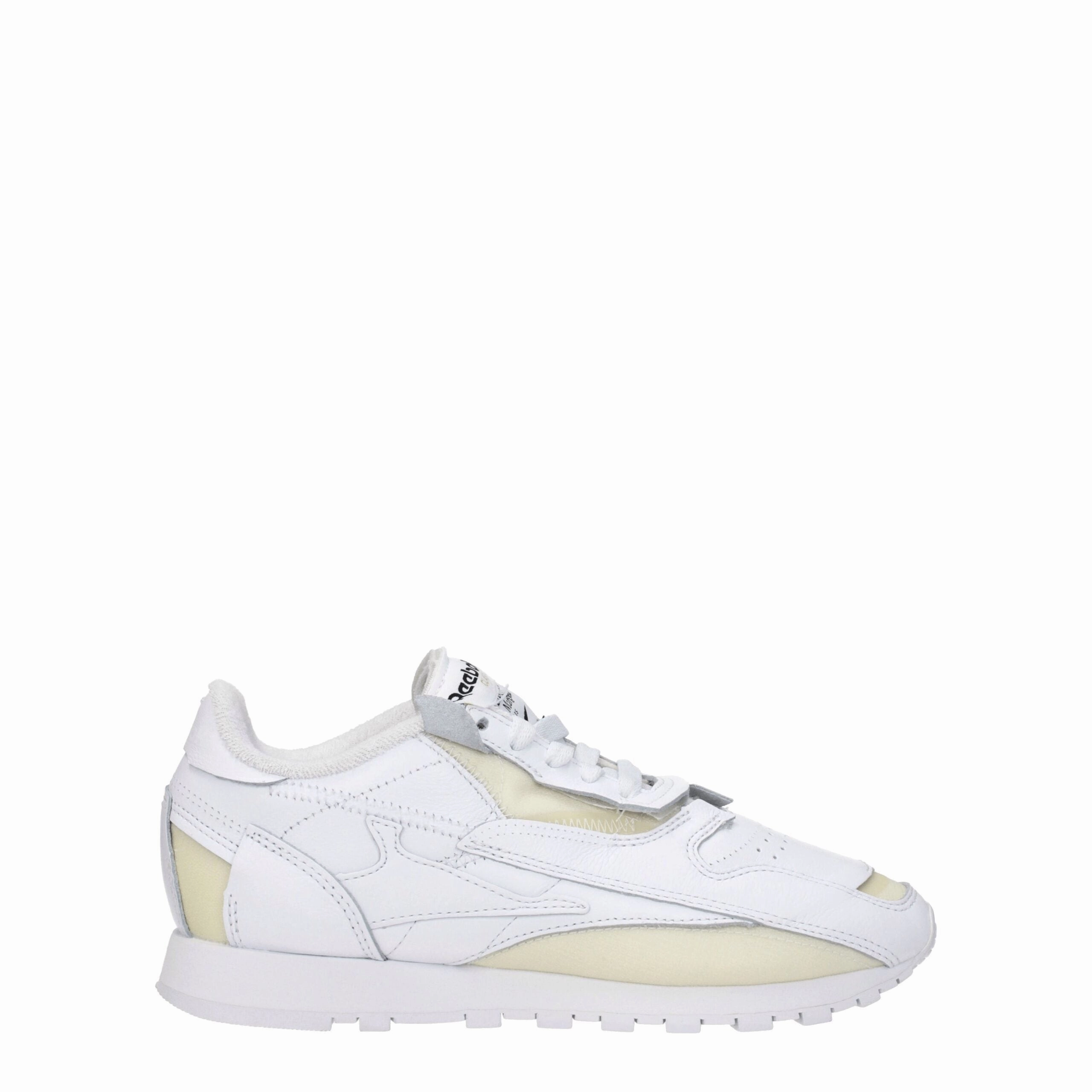 Maison Margiela Leather Women's Sneakers Sturdy materials