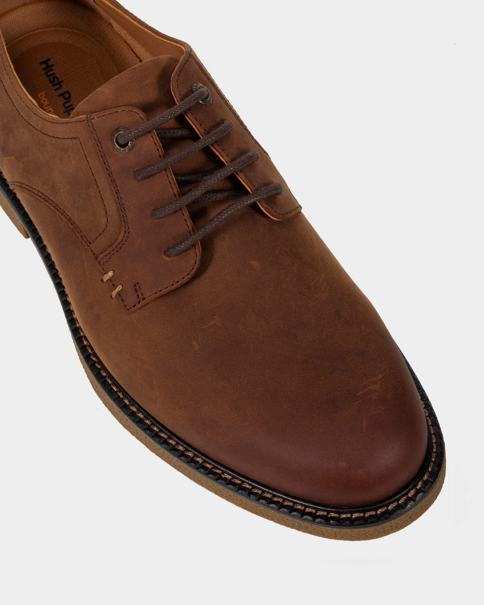 Elastic Lacing Spring Days Manchester Brown Rub