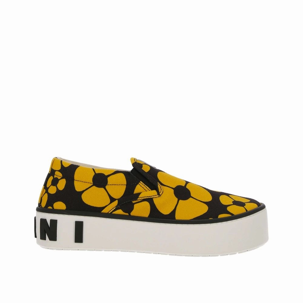 Sturdy flexibility Marni Printed Slip On Women's Sneakers