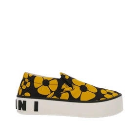 Zero Grip Failure Vibrant fit Marni Printed Slip On Women's Sneakers