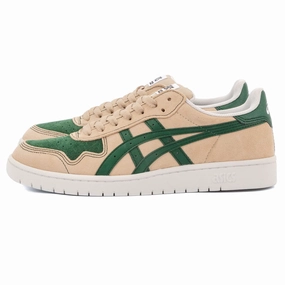 Countryside running Popular Asics - Japan Pro (Wood Crepe/Evergreen)