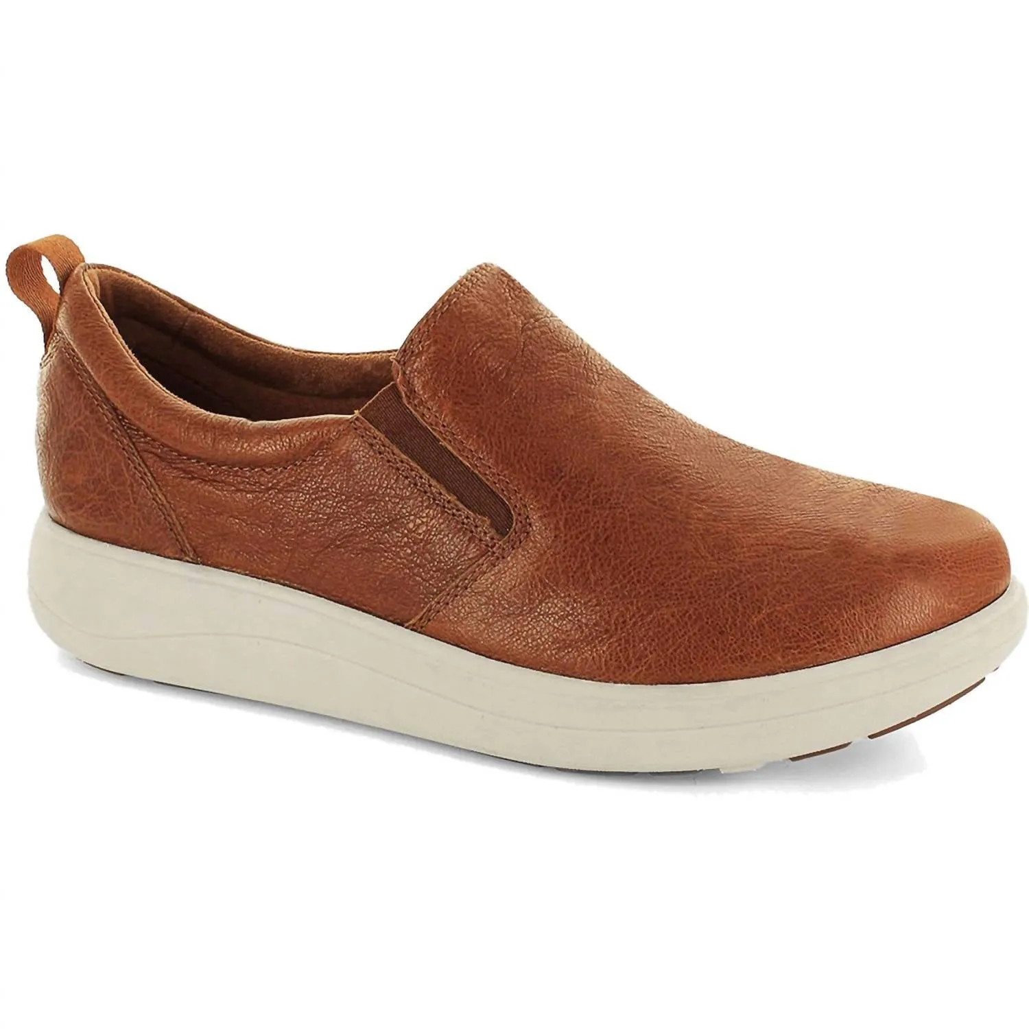 Women's Florida Ii Sneakers - Wide In Rust Reinforced Stitch Bonding