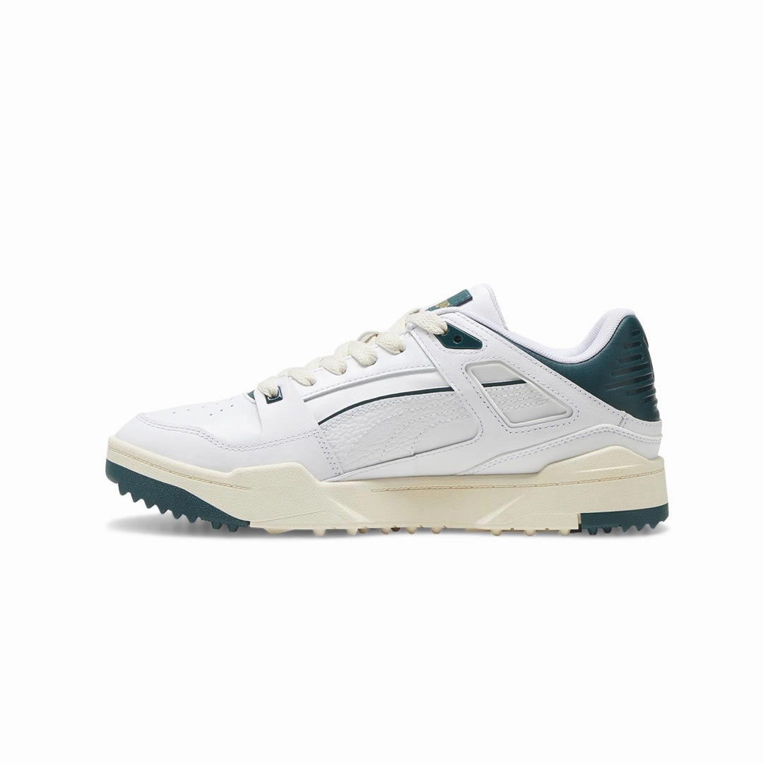 Puma - Men's Slipstream G Spikeless Golf Shoes (309744 03) Quick Drying Lining