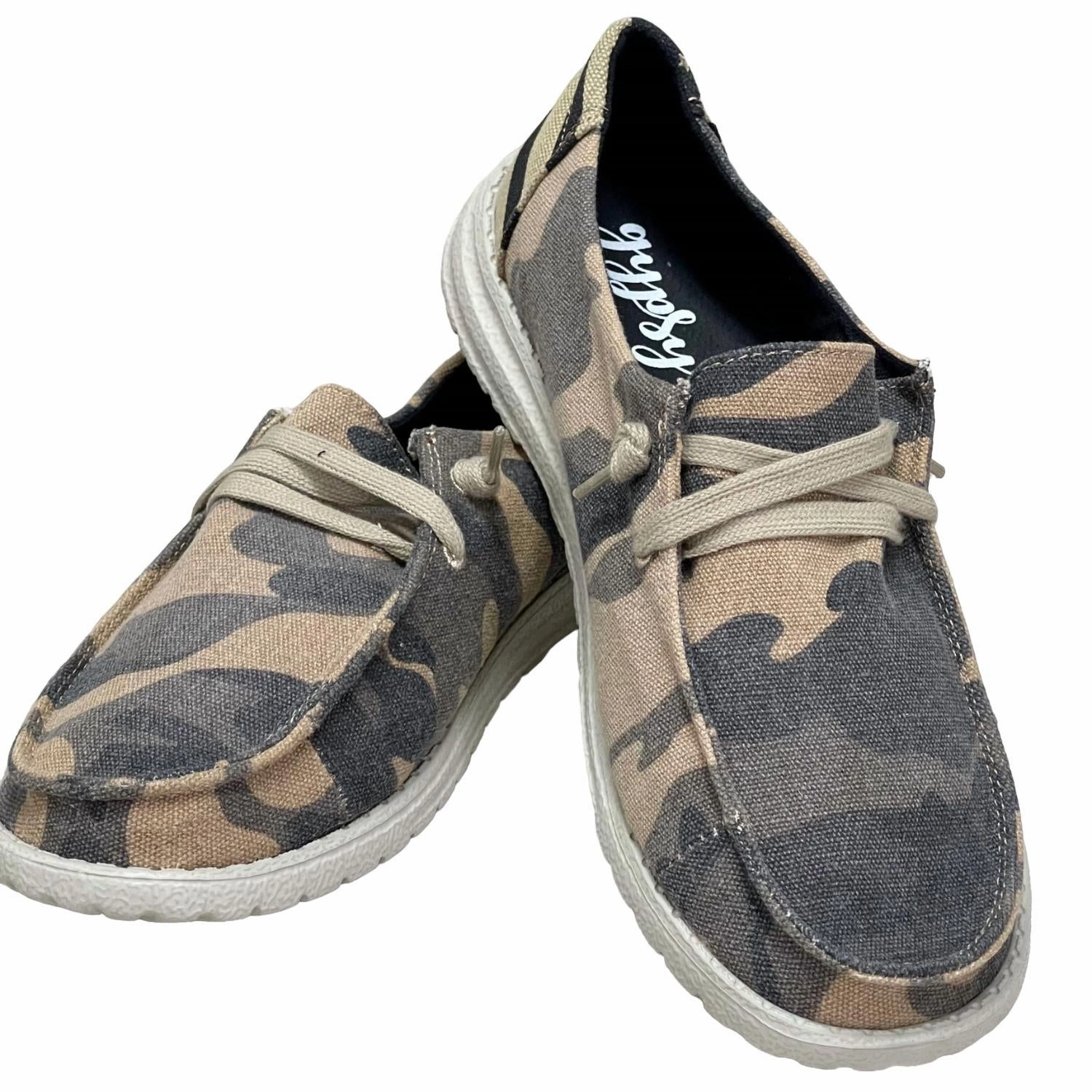 Women's Cadence Sneakers In Camo Active Gear SportyDesign