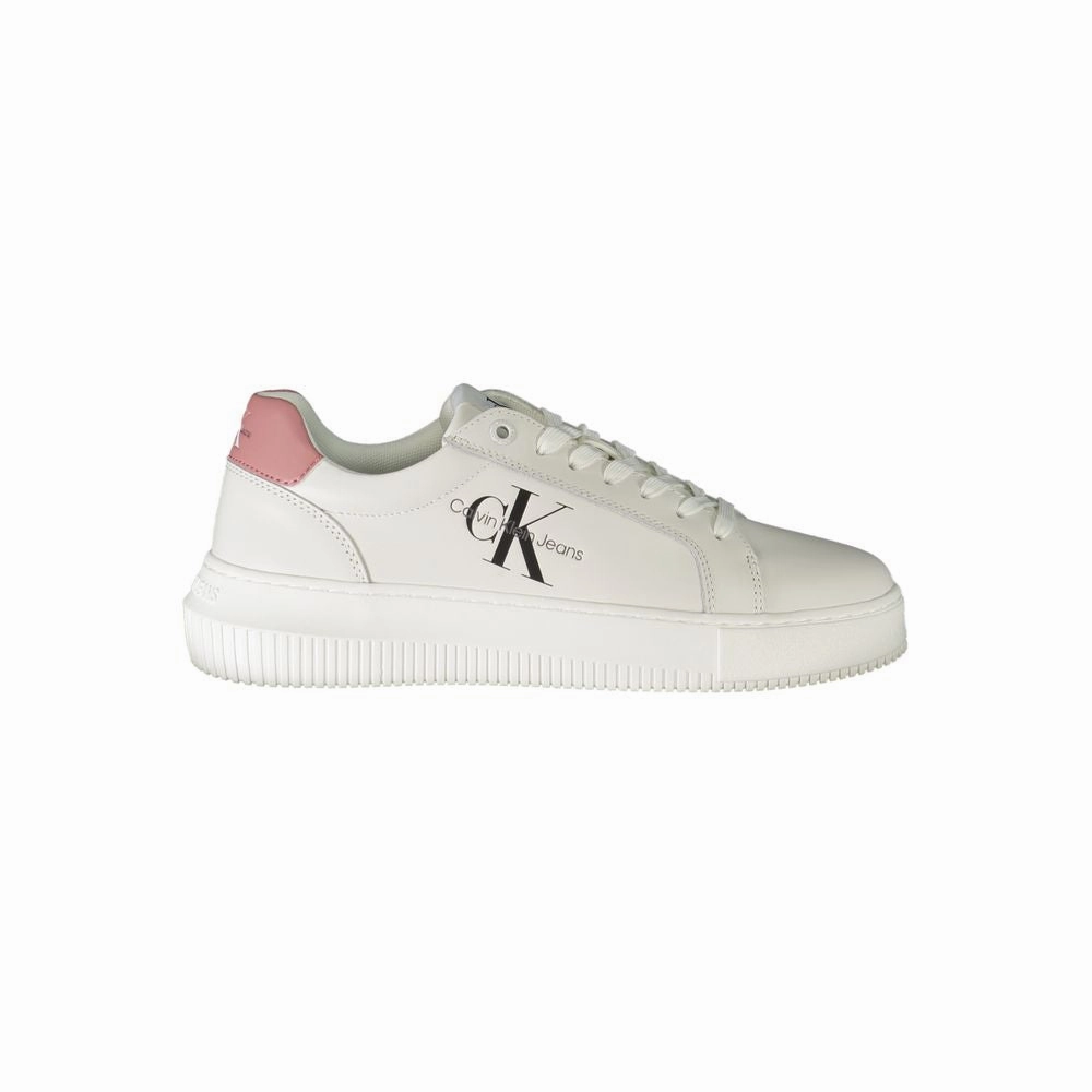Structured Fit Calvin Klein Polyester Women's Sneaker