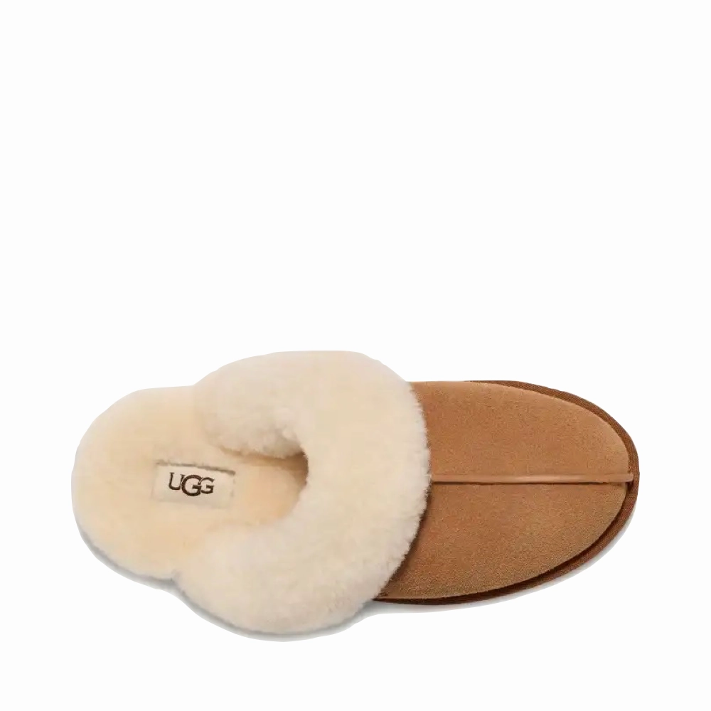 UGG Women's Scuffette II Slipper in Chestnut Wind Path