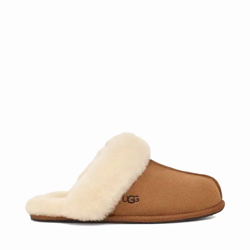 Sock Liner Fit Urban Flex UGG Women's Scuffette II Slipper in Chestnut