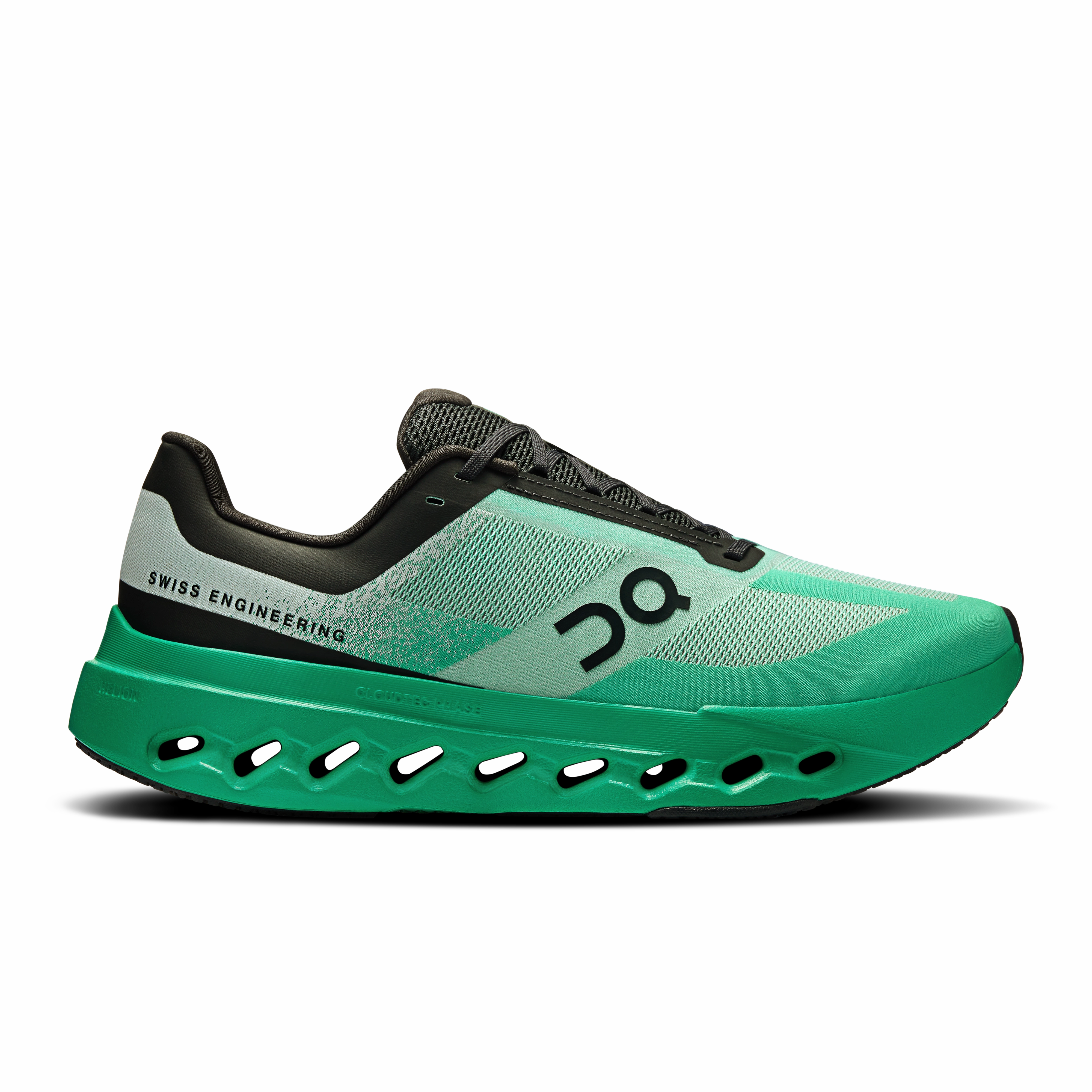 On Running Men's Cloudsurfer Next Shoes - Mint / Black Muddy running