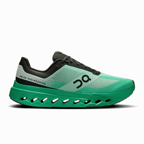 On Running Men's Cloudsurfer Next Shoes - Mint / Black Muddy running