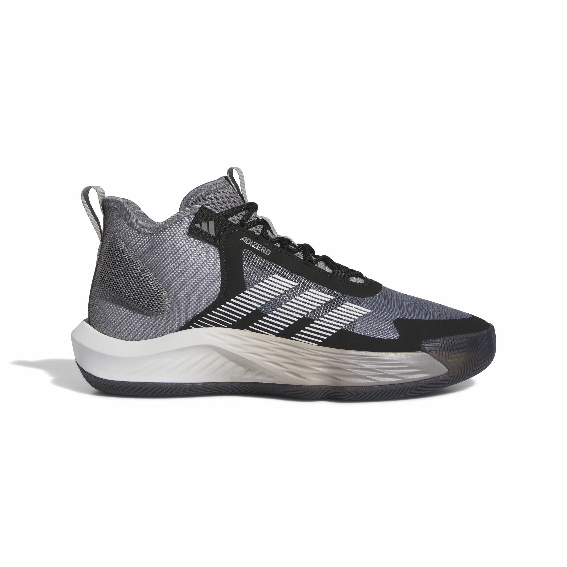 Support Cushion Feel Sharp Defense Men's Adidas Adizero Select Basketball Shoes