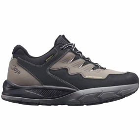 Ventilation Ports Men's Cadore Stx Water Resistant Active Trainer Shoes In Brown Black