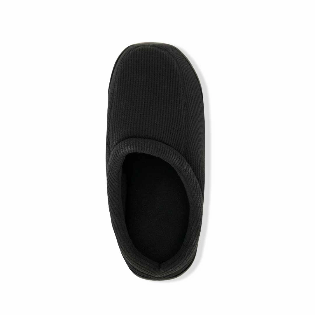 Men's Essentials Slippers (SMF0950BPL BLK) work commute Stacked Heel