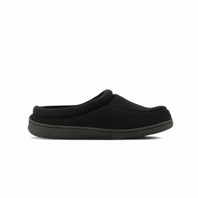 Heel Cushioning Men's Essentials Slippers (SMF0950BPL BLK)