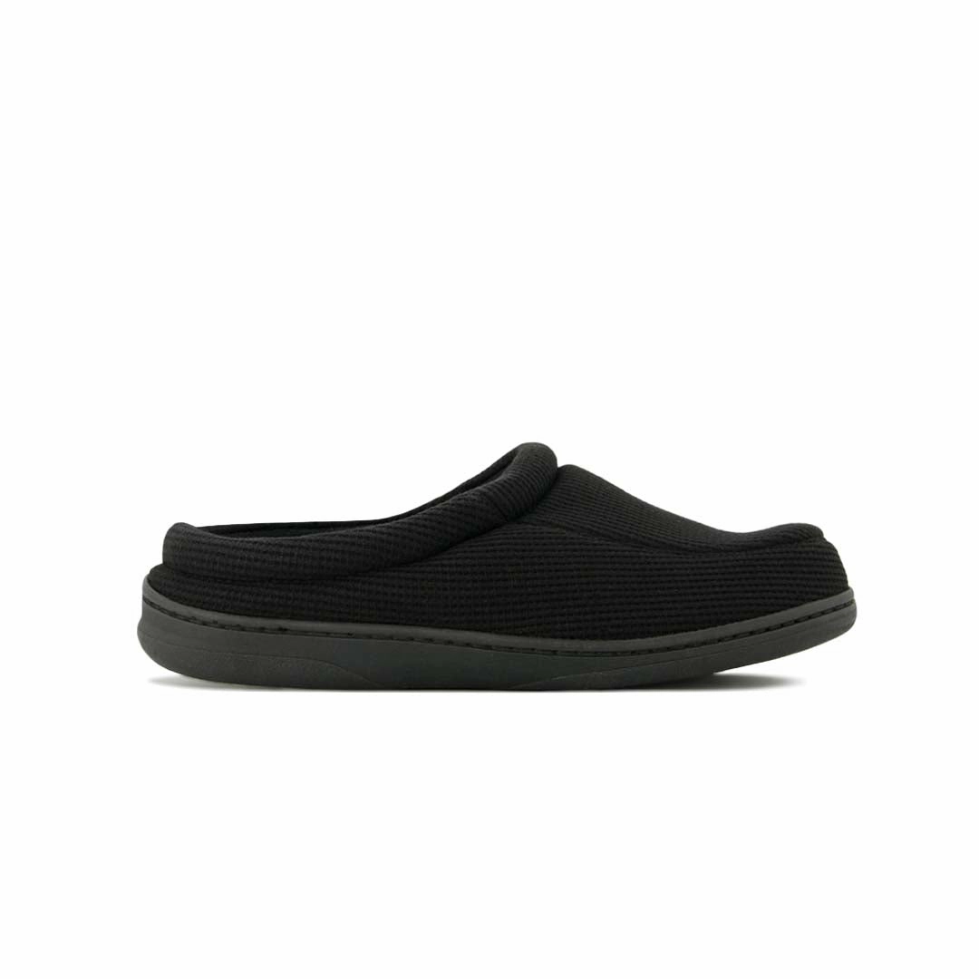Heel Cushioning Men's Essentials Slippers (SMF0950BPL BLK)