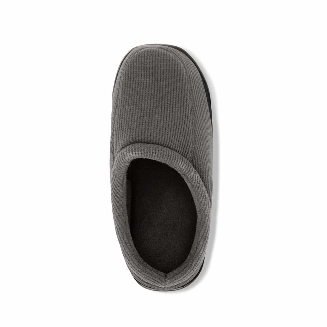 HeelStabilizer Men's Essentials Slippers (SMF0950BPL GRY)