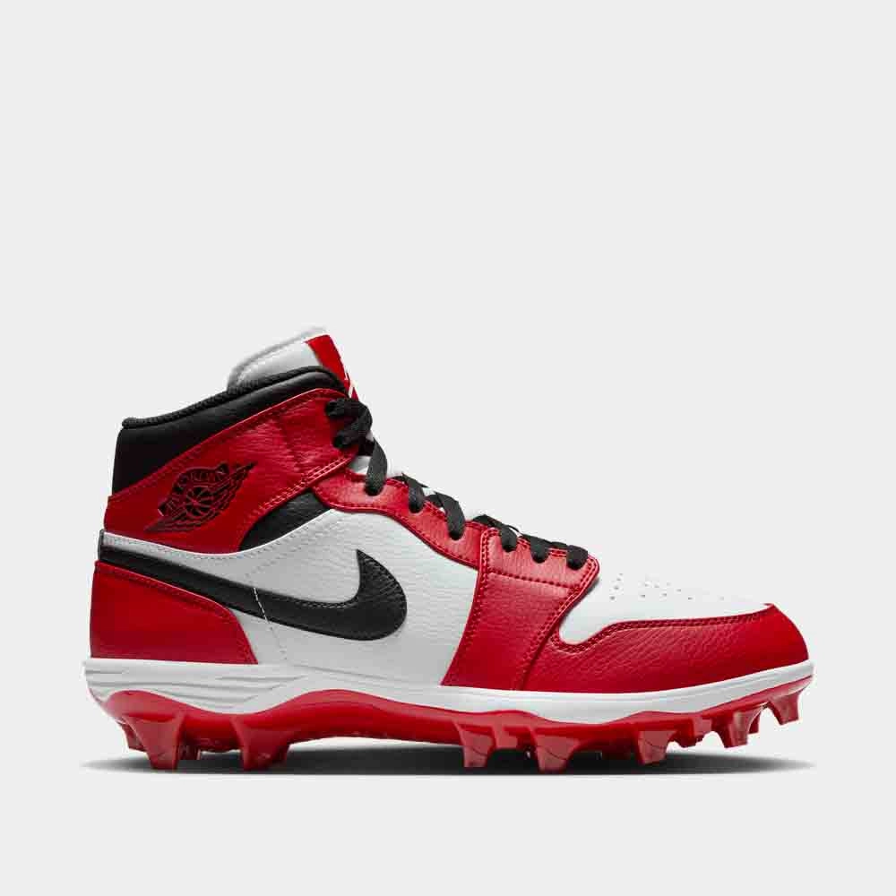 Tight Wrap Snug fit Men's Jordan 1 Mid TD Football Cleats