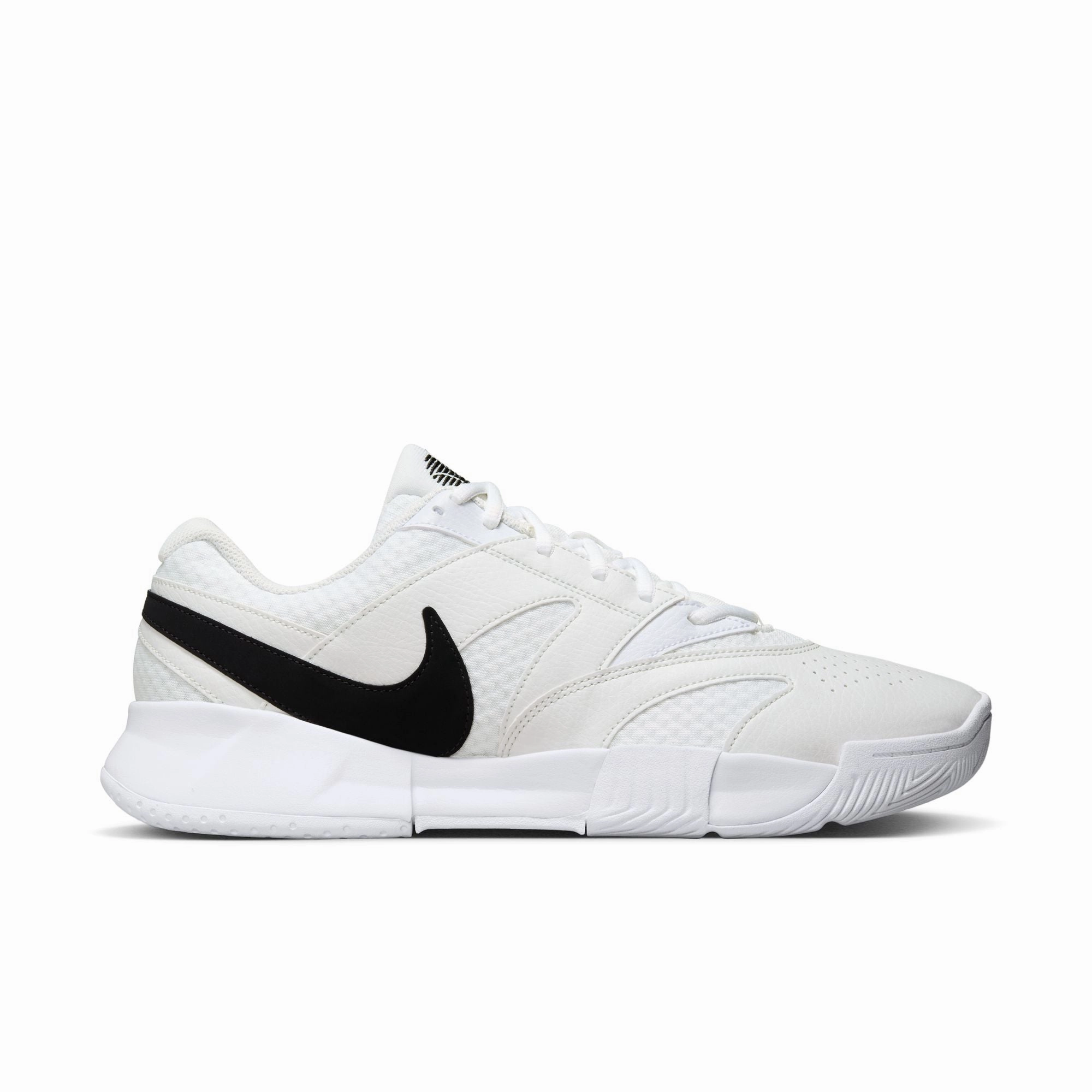 Cushioned collars reduce rubbing on the ankle area Comfort Padding Men's Nike Court Lite 4 Tennis Shoes