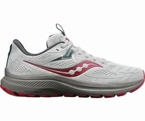 Men's Omni 21 Shoes In Concrete/berry Multi Density Midsole