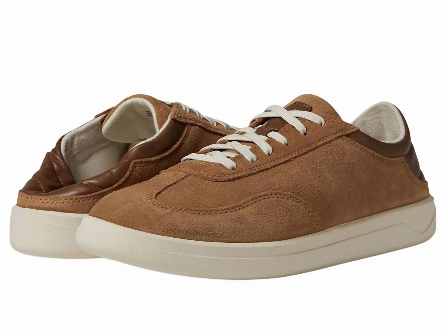 Easy Walk Men's Punini Suede In Tan