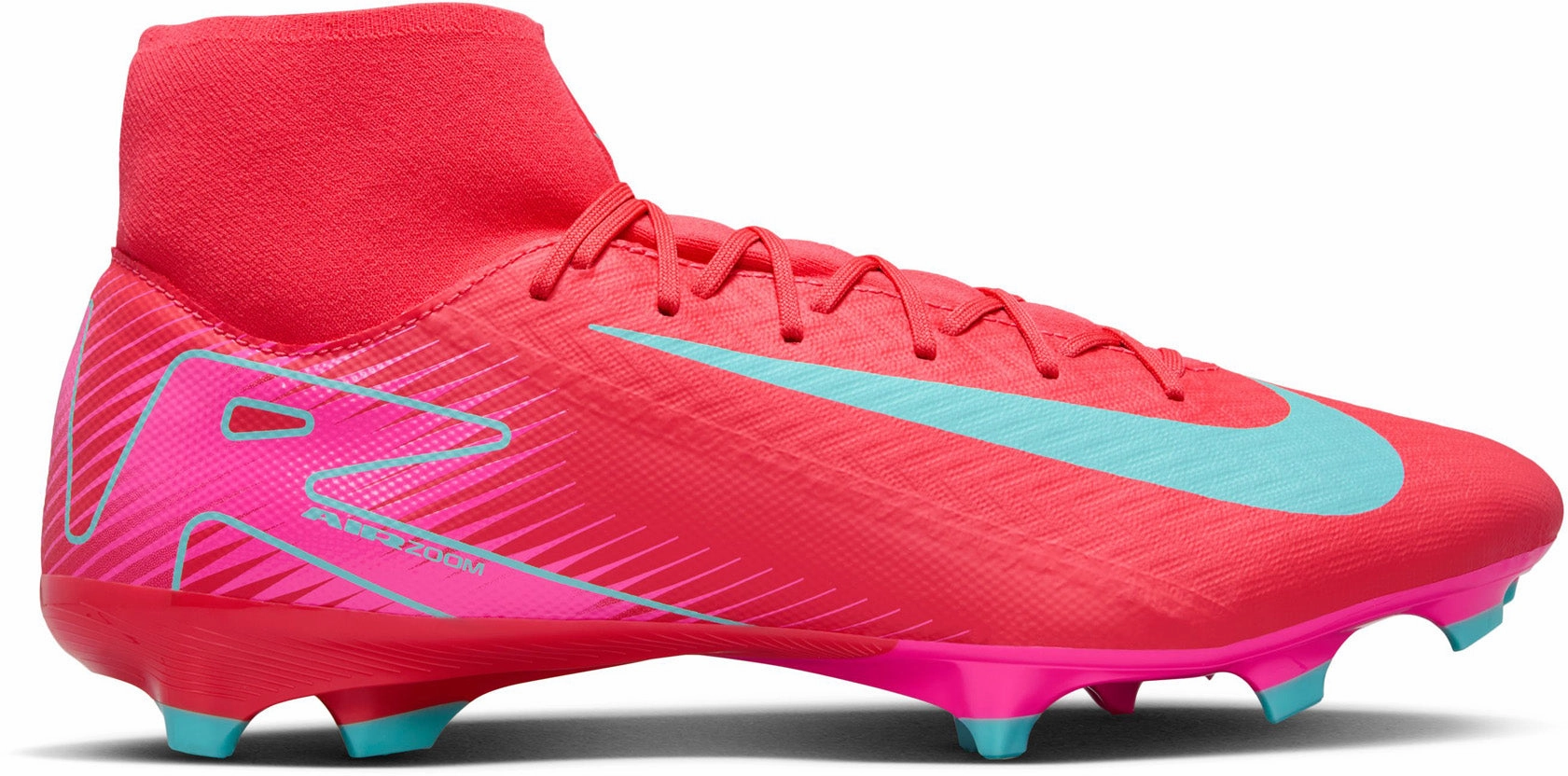 MERCURIAL SUPERFLY 10 ACADEMY Multi Ground High-Top Men's Football Boots Dynamic Motion