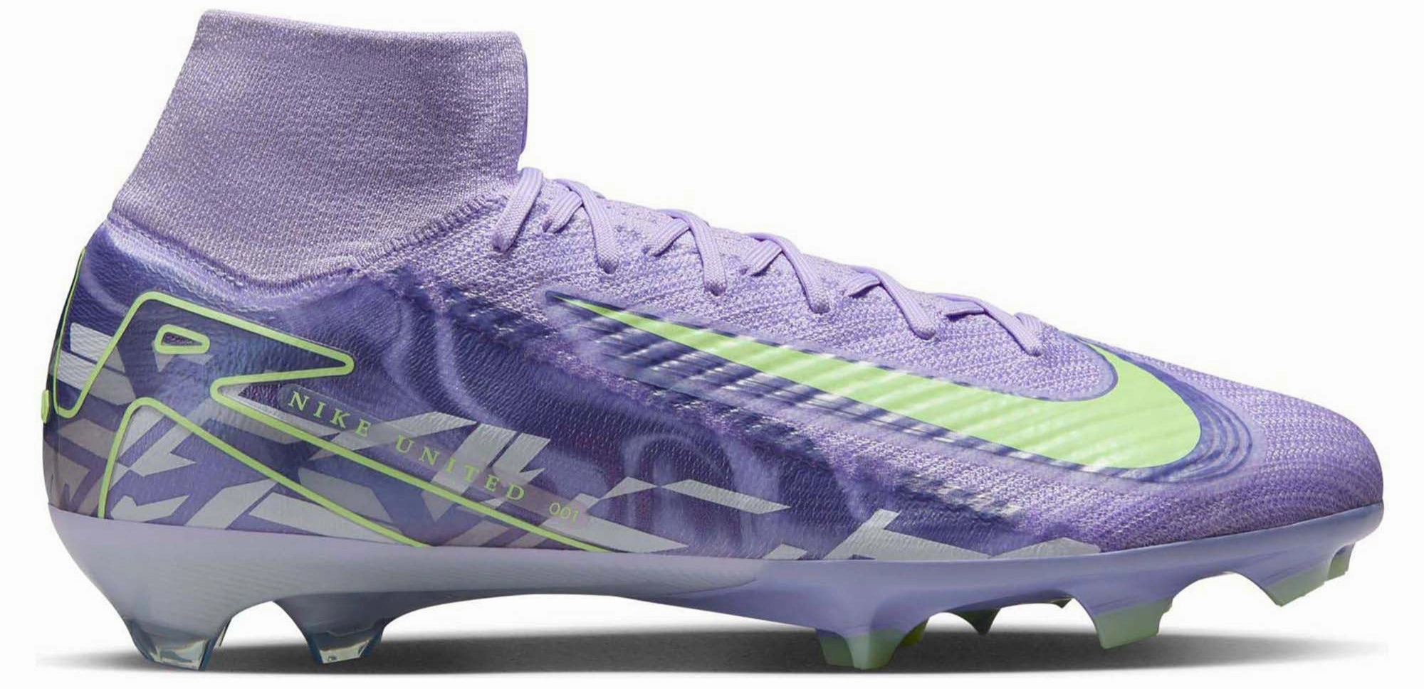 Responsive Base Ankle Zone Mercurial Superfly 10 Nike United Elite Firm Ground Men's Football Boots