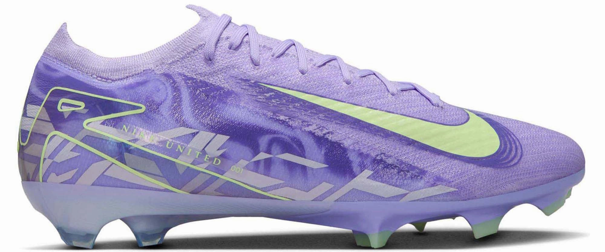 Mercurial Vapor 16 Nike United ELITE Firm Ground Men's Football Boots Agility Push Game Motion