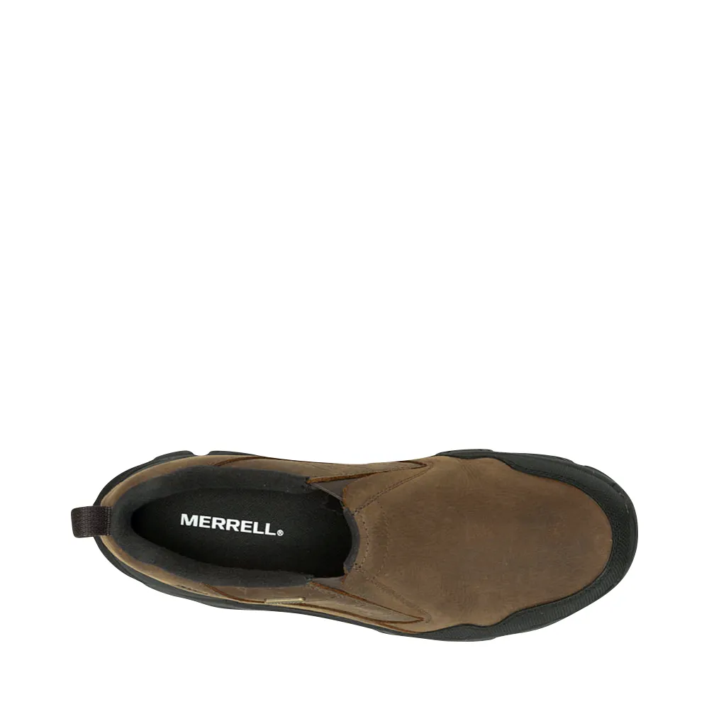 City Step Soft Motion Merrell Men's ColdPack 3 Thermo Moc Waterproof Slip On in Earth Brown