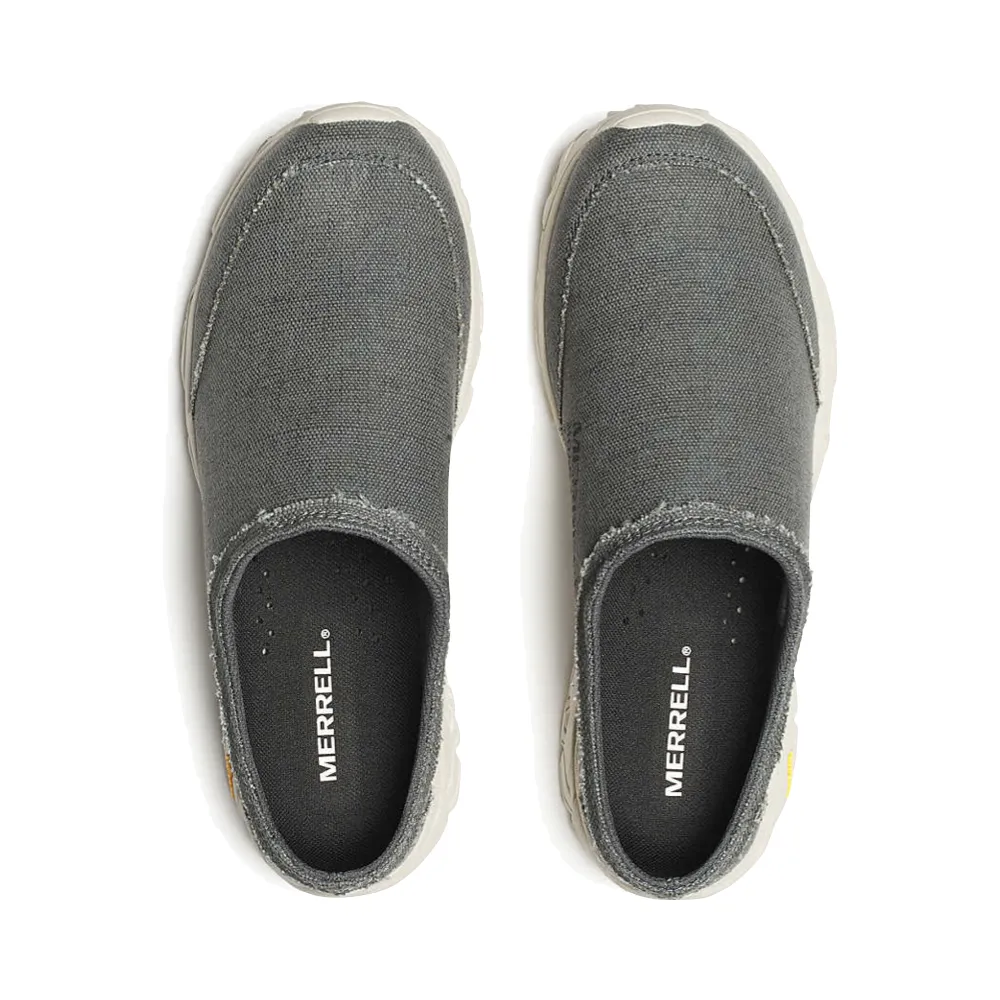 Footstep Care Easy Pairing Merrell Men's Moab 2 Slide Canvas 1TRL Clog in Alloy