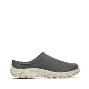 Smart Casual Concert Style Merrell Men's Moab 2 Slide Canvas 1TRL Clog in Alloy