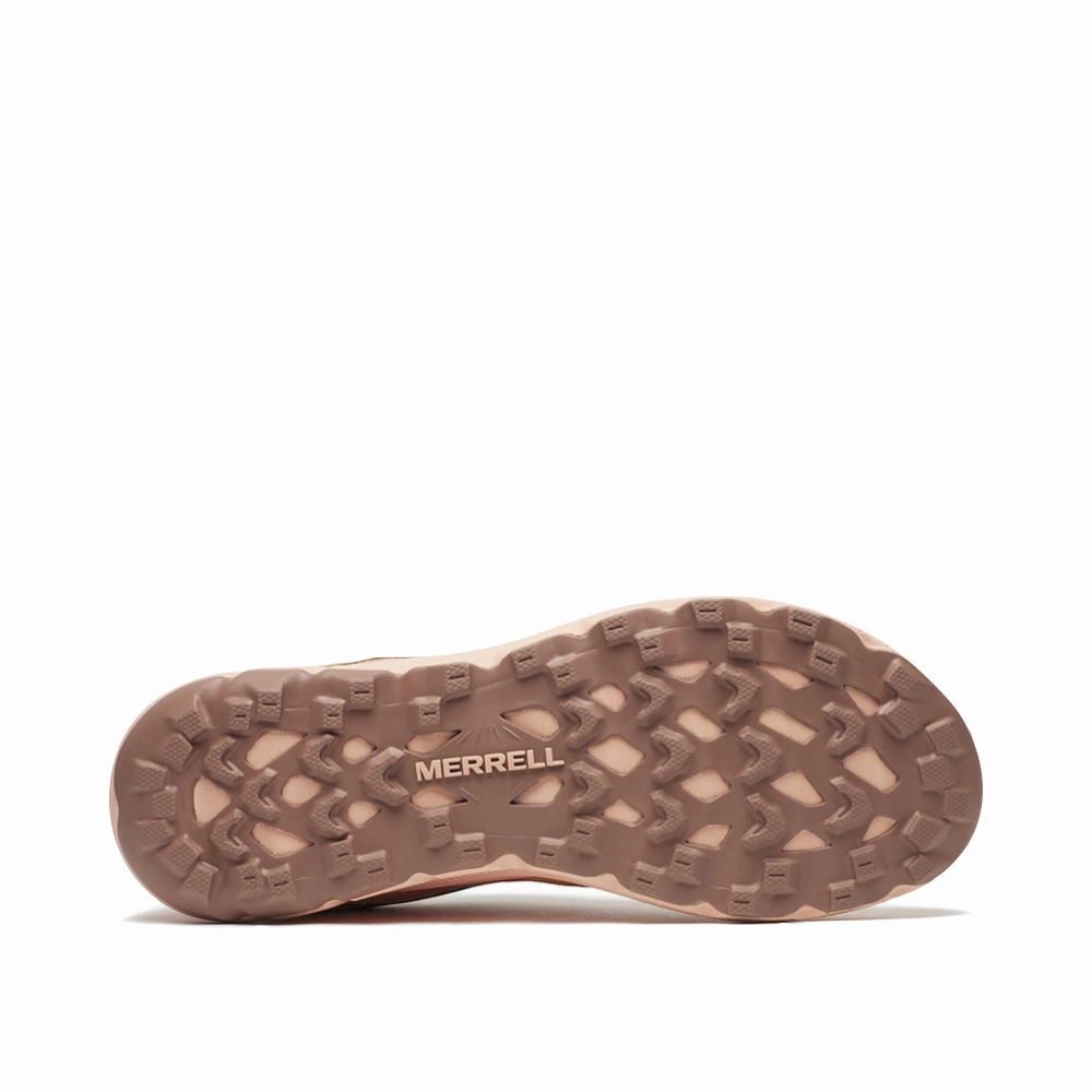 Merrell Women's Antora 4 Bliss Sneaker in Powder Easy Motion