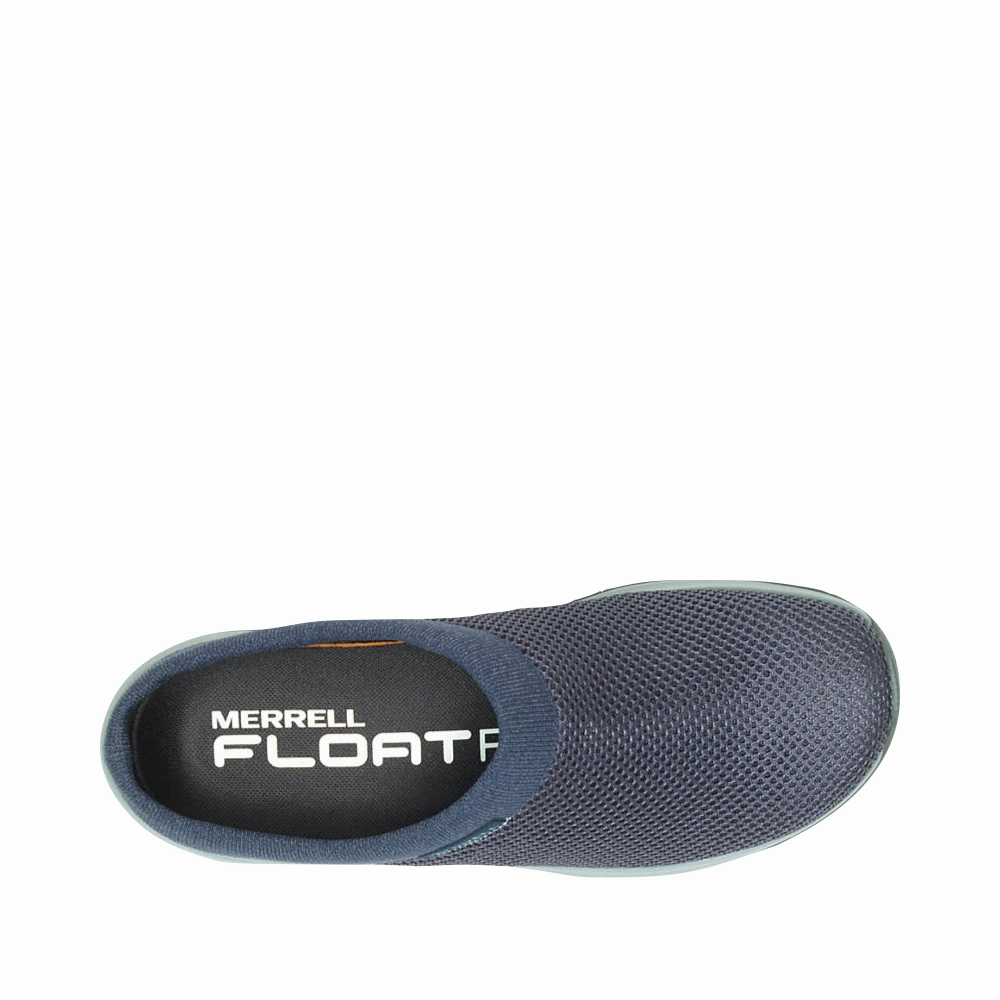 Merrell Women's Encore 5 Breeze Mesh Clog in Navy Supportive Design Travel Must