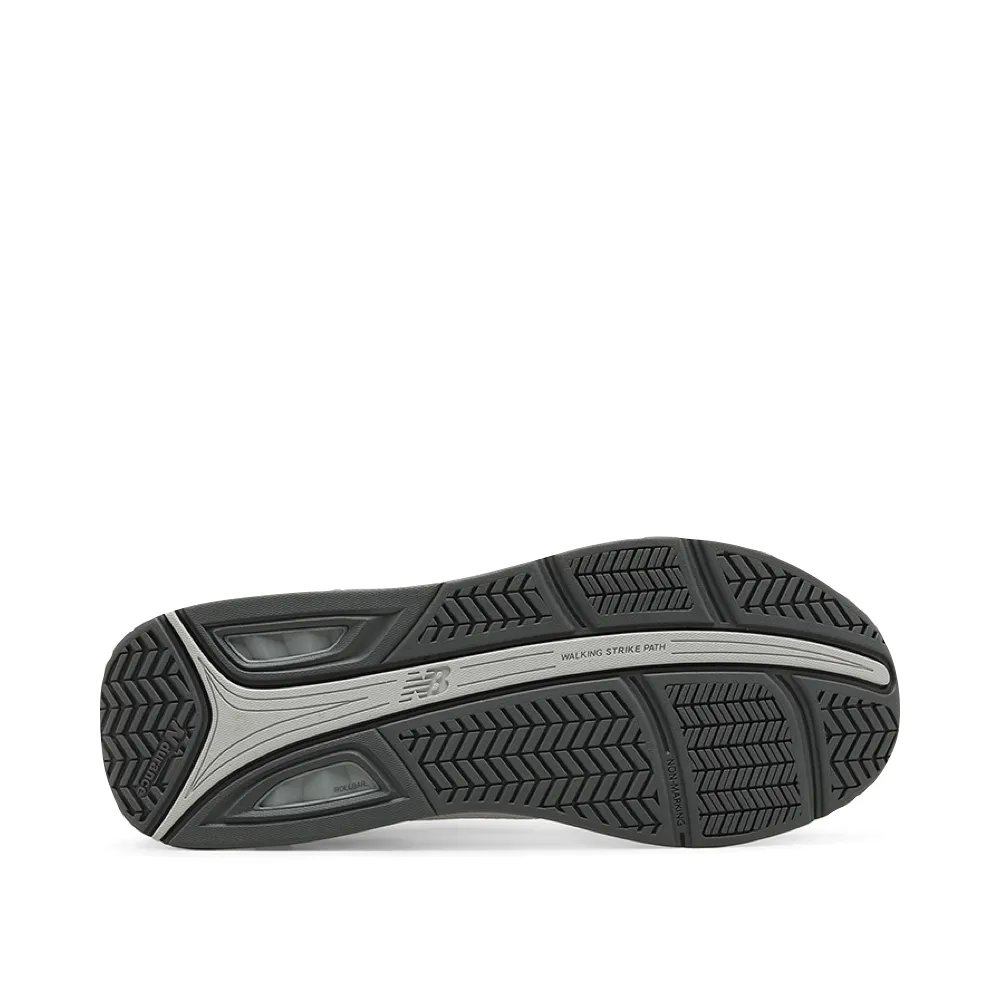 New Balance Men's 928v3 Leather Sneaker in White Adaptive Lacing Mechanism