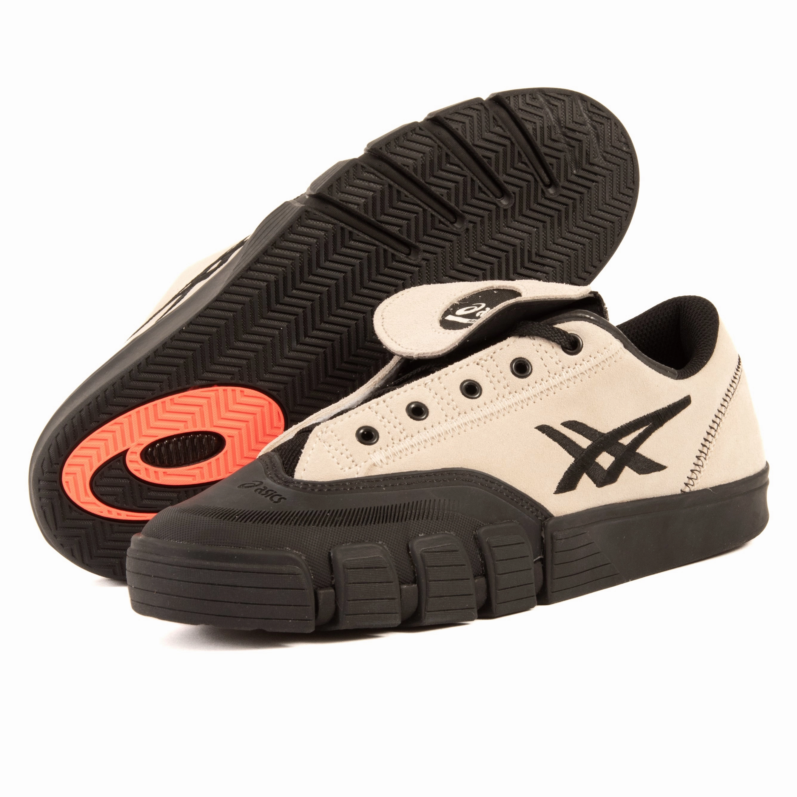 Asics - Gel-Flexkee Pro 2.0 (Cream/Black)*SALE Comfort Grip running in a ultramarathon shoes