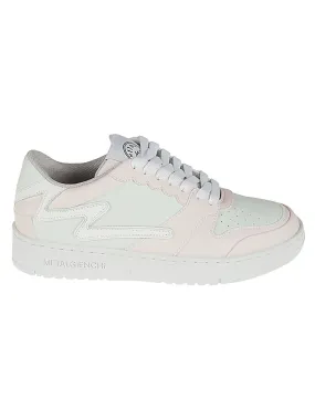 Metalgienchi Women's Sneakers pink Athletic materials