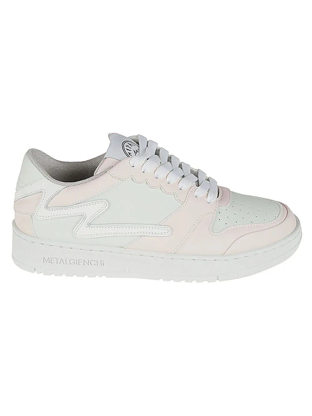 Metalgienchi Women's Sneakers pink Athletic materials