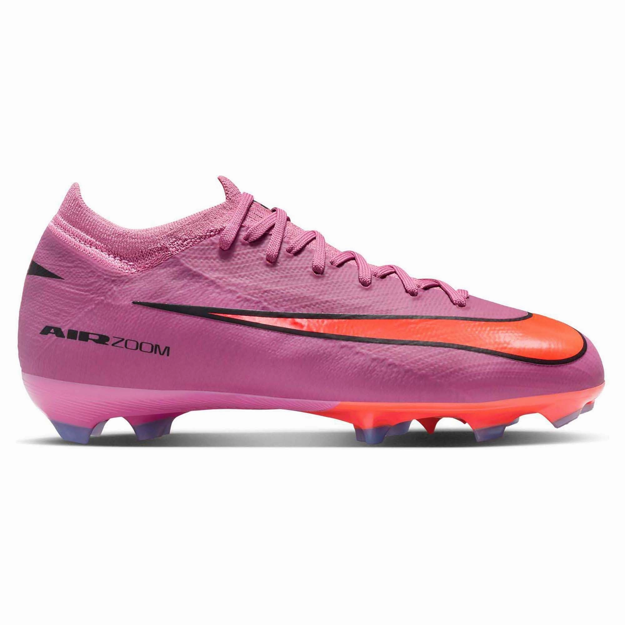 Jr. Mercurial Vapor 16 Pro Firm Ground Junior's Football Boots Ankle Protection Quick Change