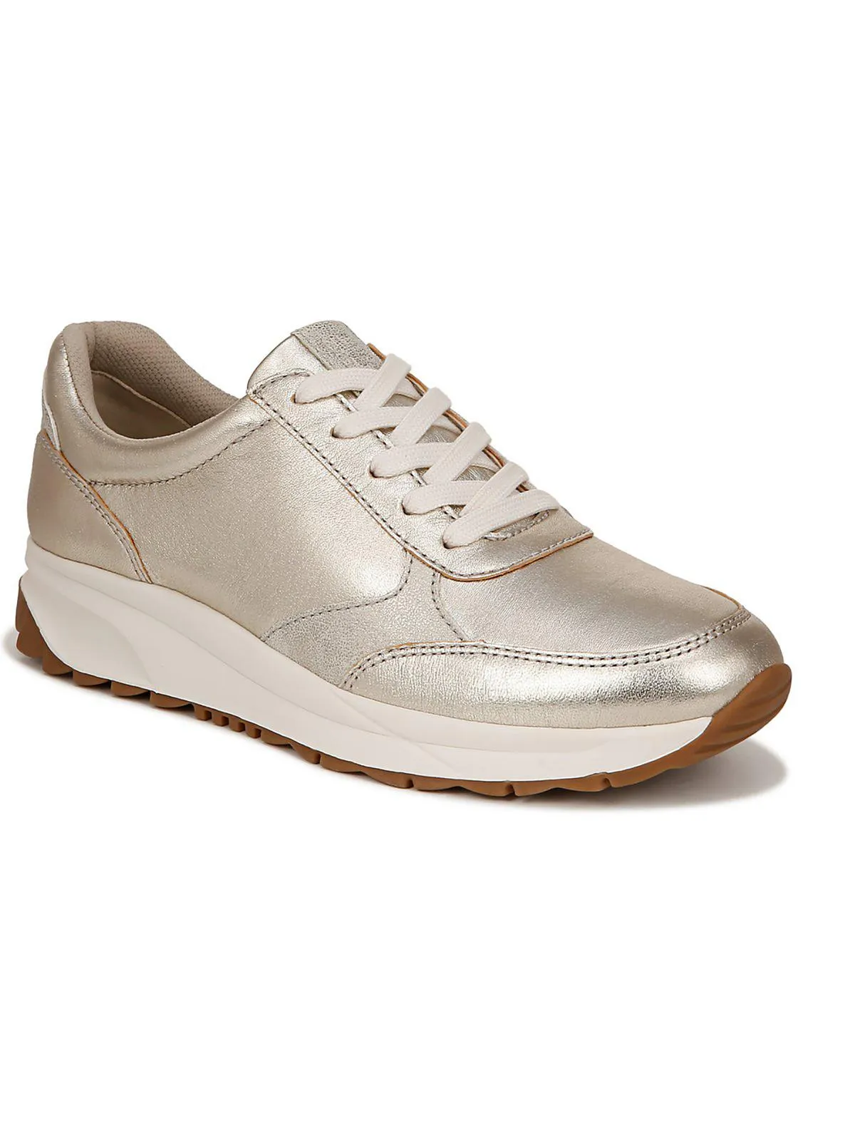 Marisol Womens Leather Colorblock Casual and Fashion Sneakers Comfort Style