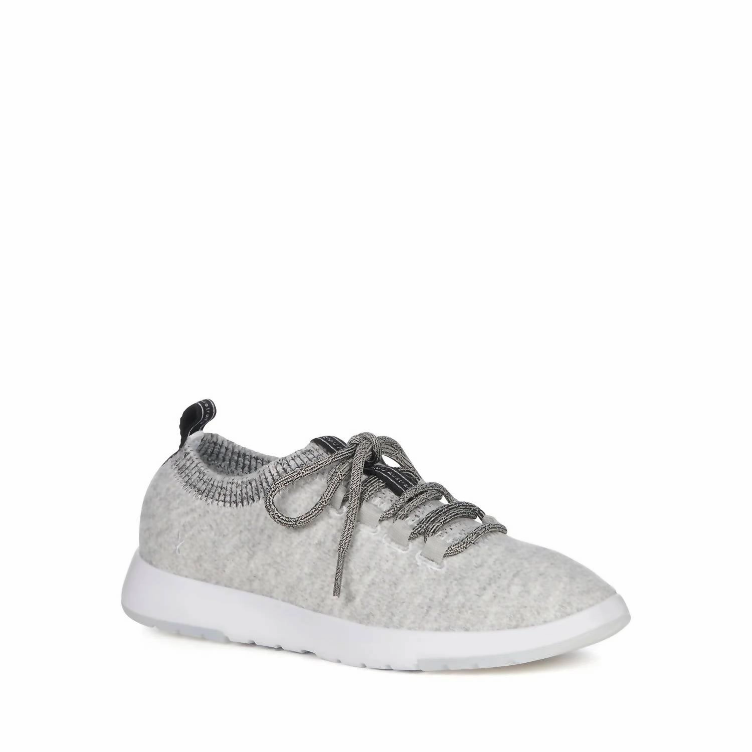 Women's Heidelberg Natural Wool Sneaker In Grey Lean Ride