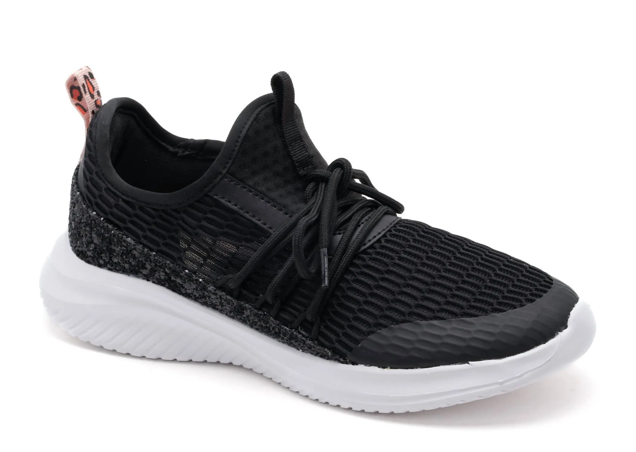 Hey Girl Soft Serve Shoes In Black Modern Motion