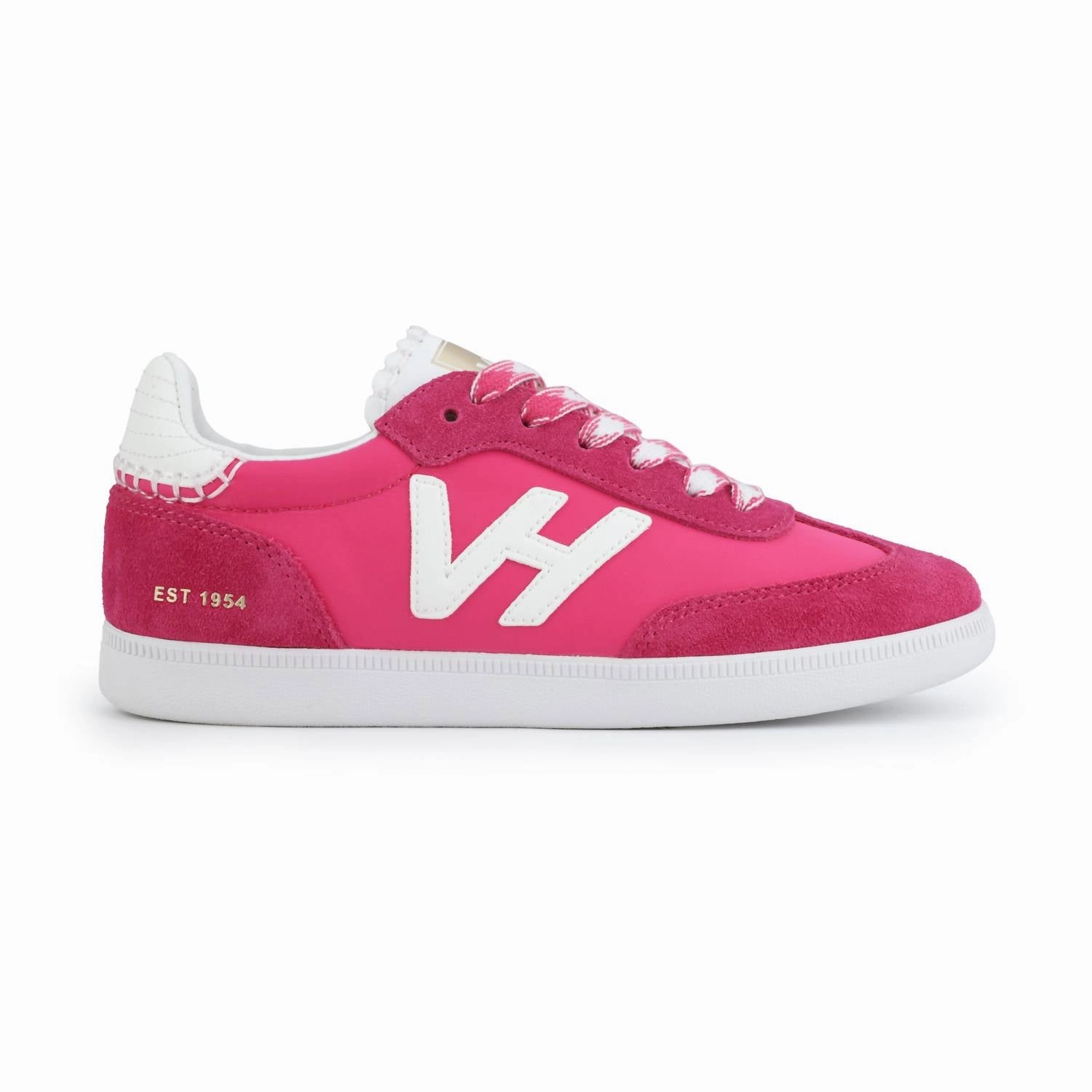 Handcrafted Details Women's Crisp 15 Sneaker In Hot Pink
