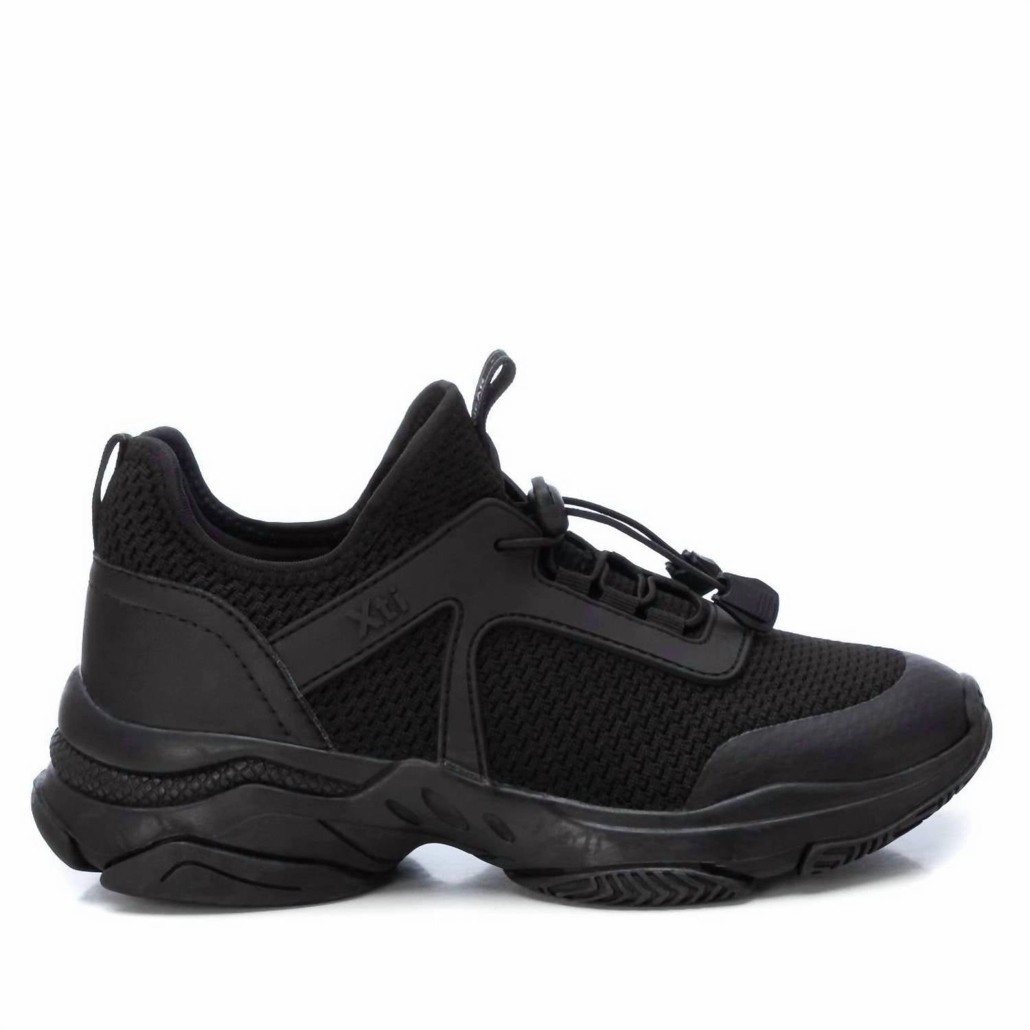Ergo Support Women's Sneakers In Black