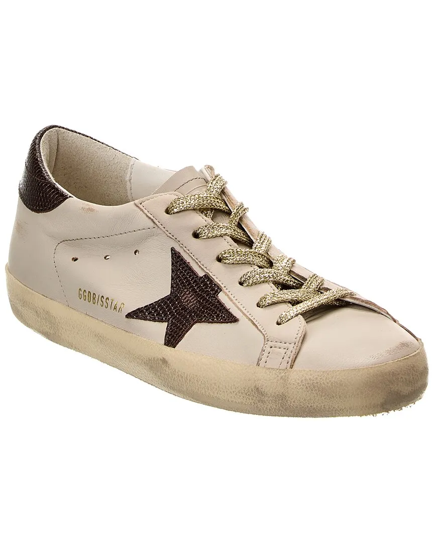 Golden Goose Superstar Leather Sneaker Go Mode