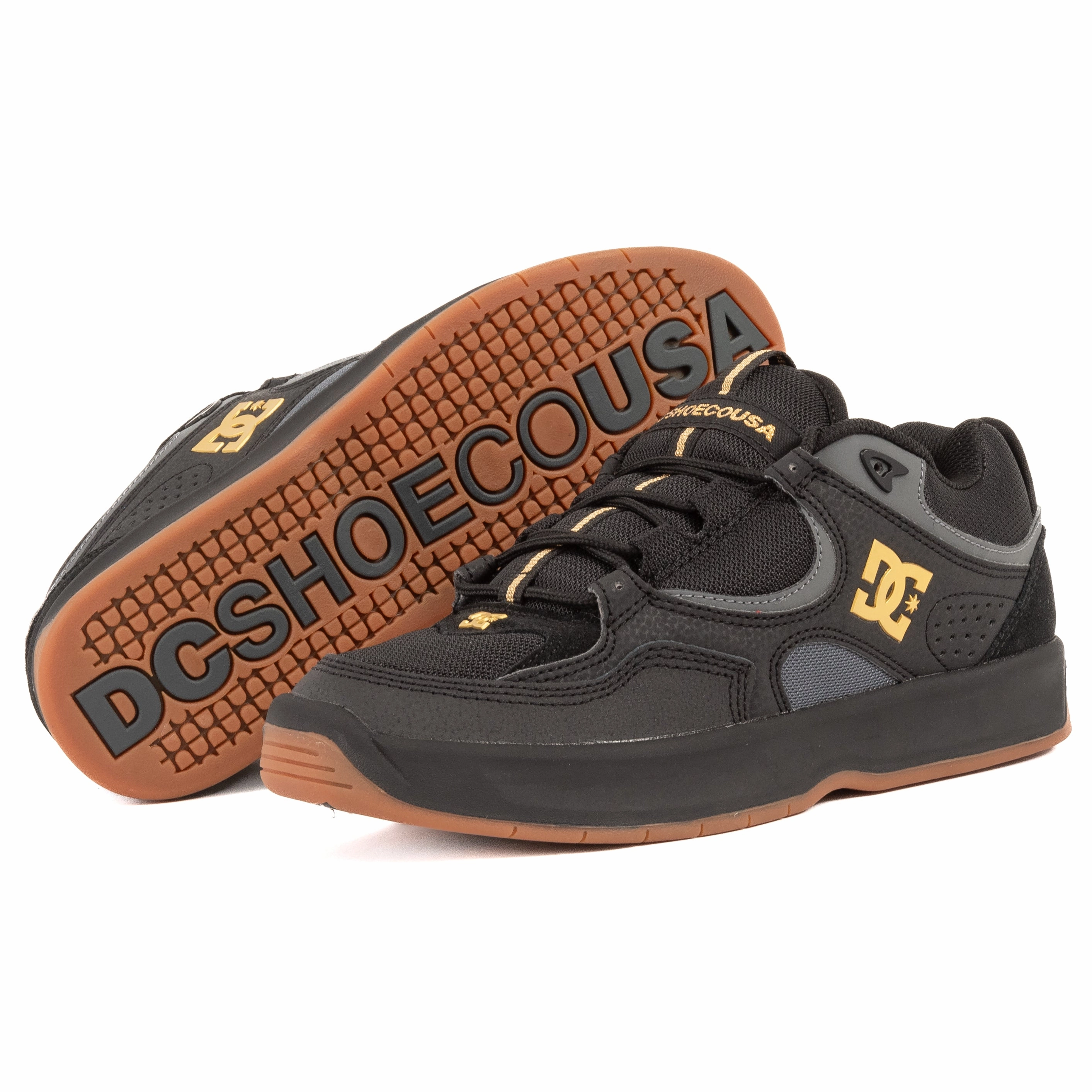 DC - Kalynx Zero (Black/Gold) triathlete shoes