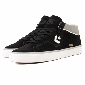 Cons - Louie Lopez Pro Mid (Black/Ash Stone/White)*SALE Minimalist FoamMidsole