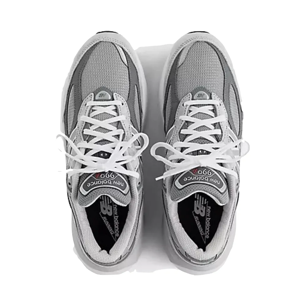 New Balance Men's MADE in USA 990v6 Sneakers in Grey Step Out