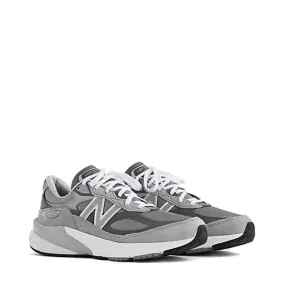 New Balance Men's MADE in USA 990v6 Sneakers in Grey Functional Fit Fast Wear