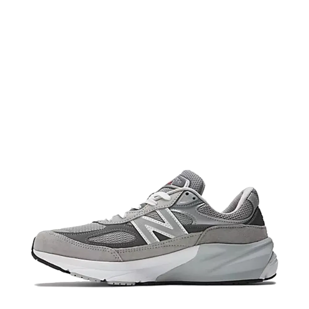 New Balance Men's MADE in USA 990v6 Sneakers in Grey Cool Fit Field Hike